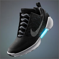 Los robocordones de Nike Yonkis